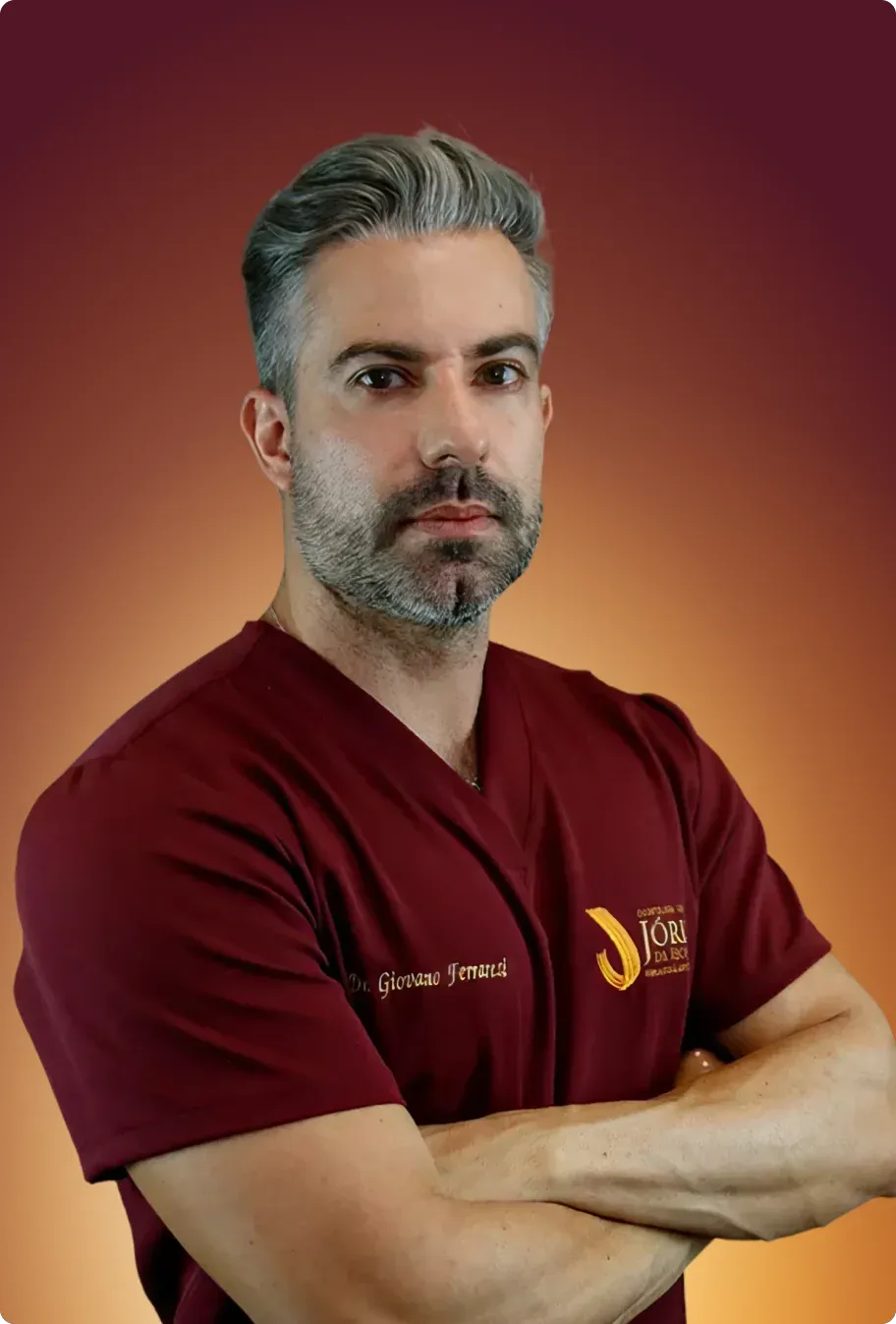 Dr. Giovano Ferrarezi, protesista da Jório Conceito em Fortaleza