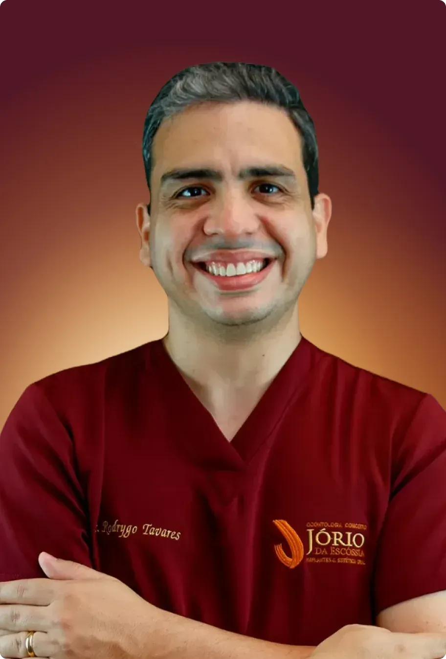 Dr. Rodrygo Nunes Tavares, cirurgião buco-maxilo-facial da Jório Conceito em Fortaleza