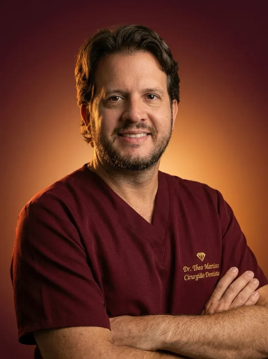 Dr. Théo Martins, endodontista da Jório Conceito em Fortaleza