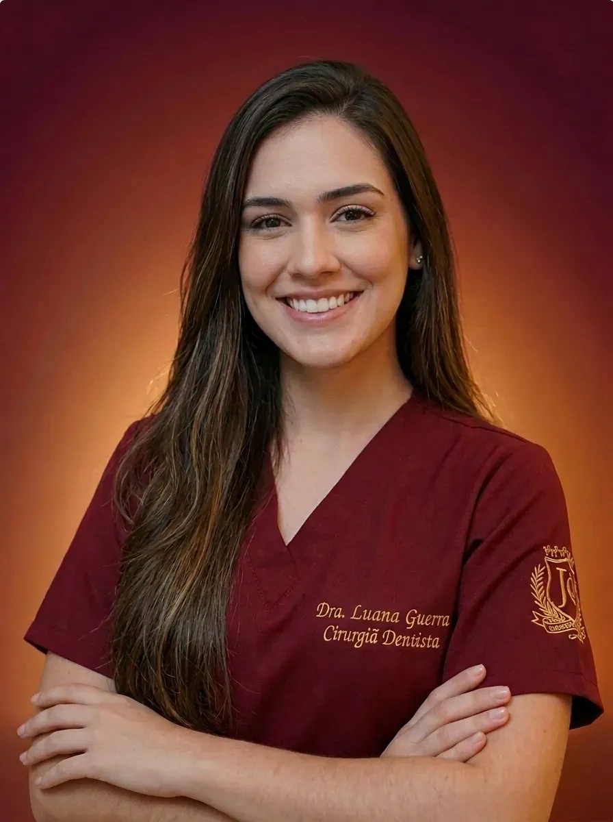 Dra. Luana Guerra, especialista em dtm e dor orofacial da Jório Conceito em Fortaleza