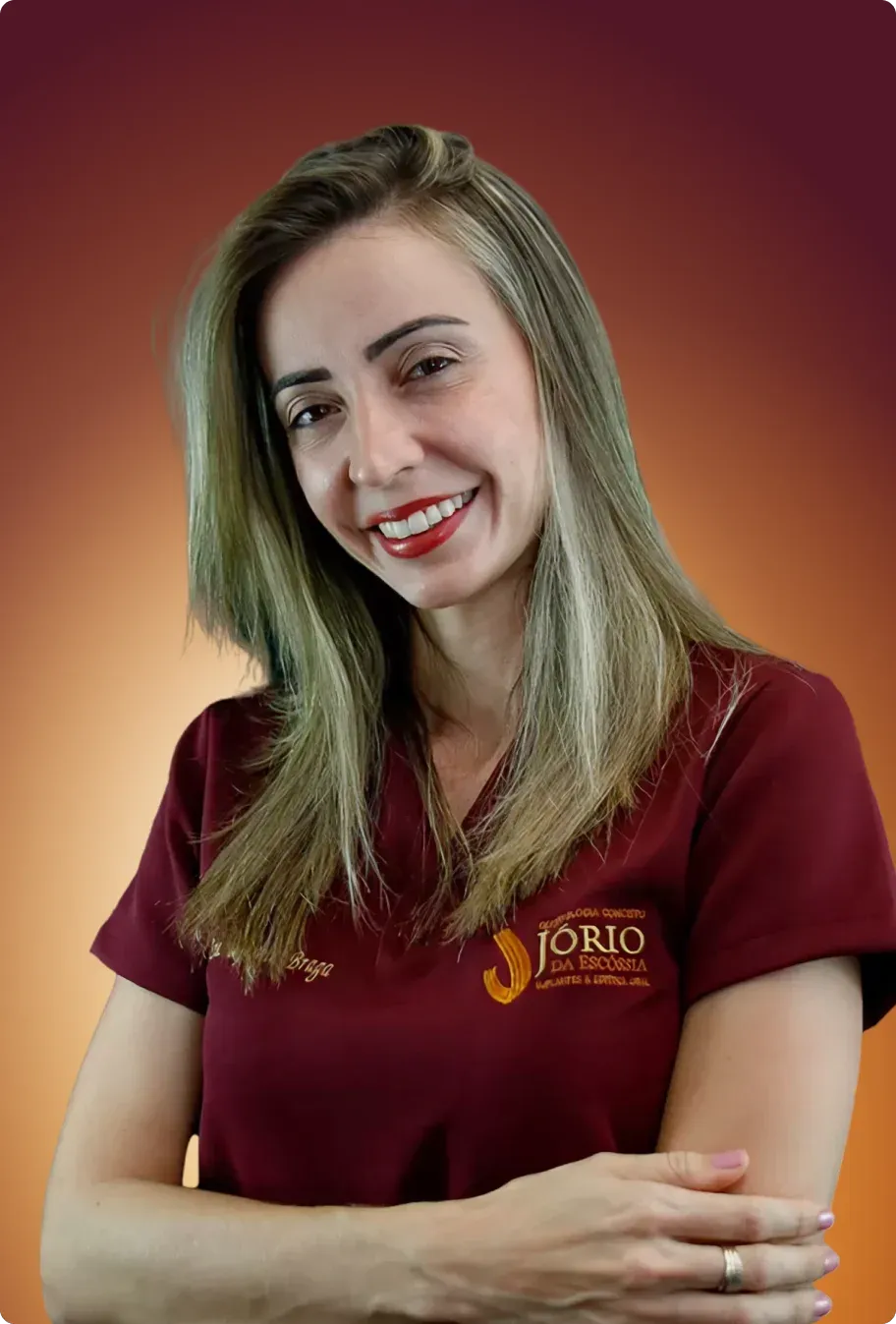 Dra. Tayanna Braga, ortodontista da Jório Conceito em Fortaleza